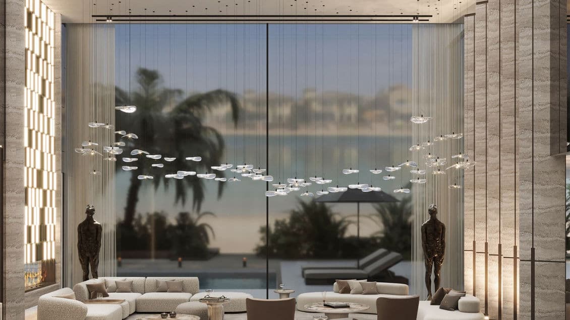 Luxury interior design detail