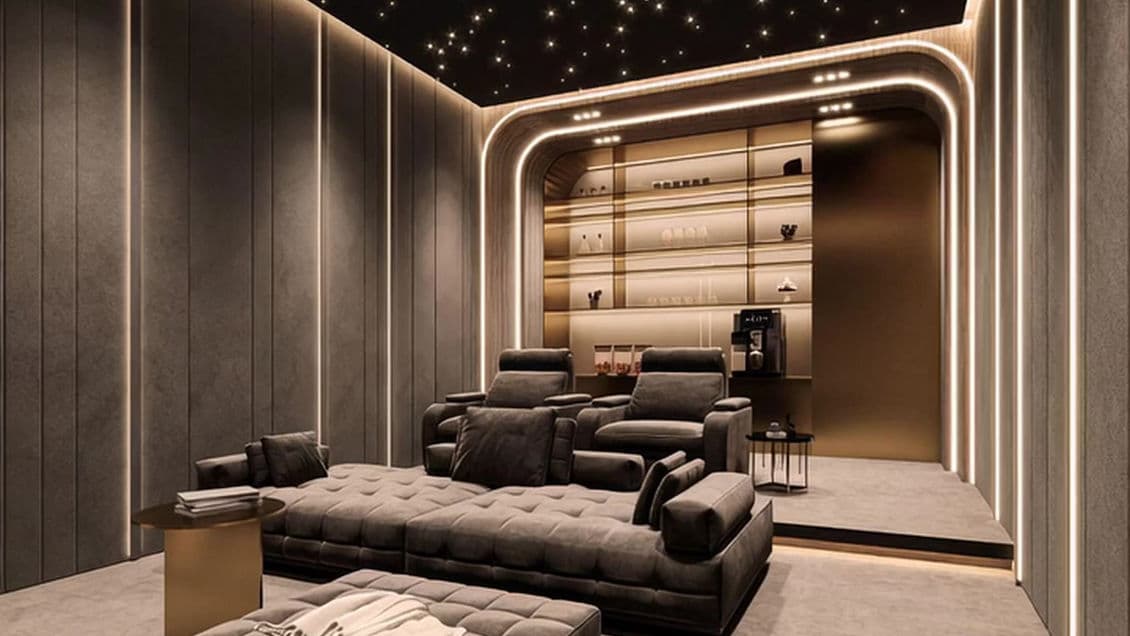 Modern architecture exterior