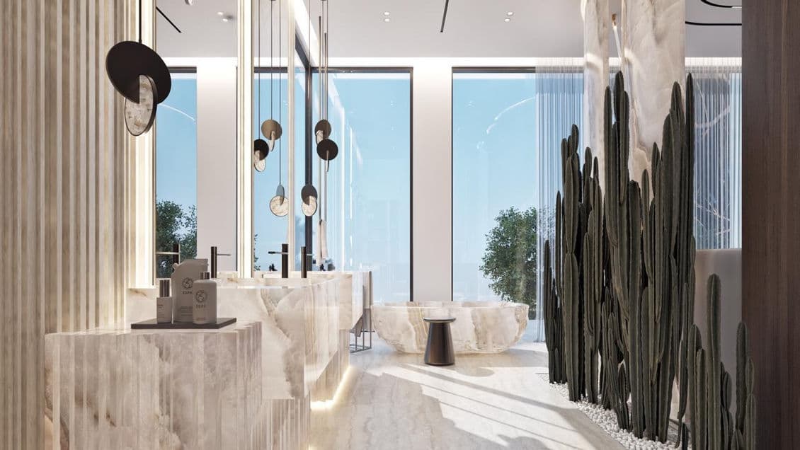 Luxury modern residence